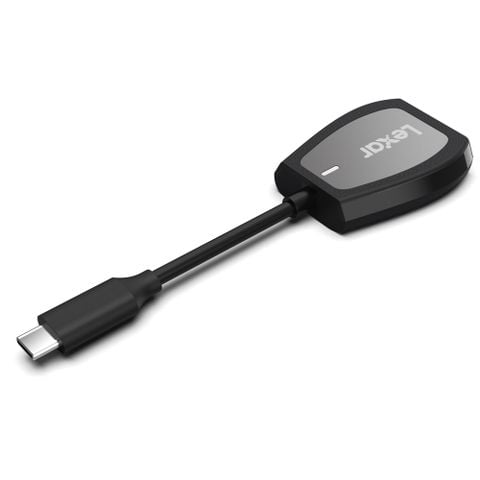  Đầu đọc thẻ nhớ Lexar Professional SD/ Micro SD USB Type-C Dual-Slot 