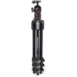  Bộ chân máy ảnh Manfrotto 055 Carbon 4-Section Tripod & XPRO Ball Head + Move Black 