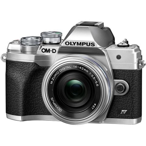  Máy ảnh OM SYSTEM OM-D E-M10 Mark IV 