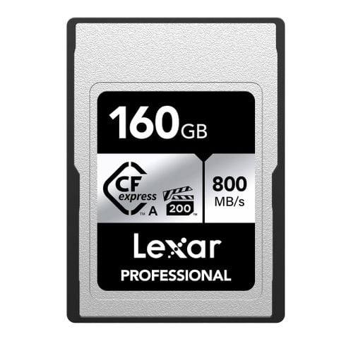  Thẻ nhớ Lexar Professional CFexpress Type A Silver Series 160GB 