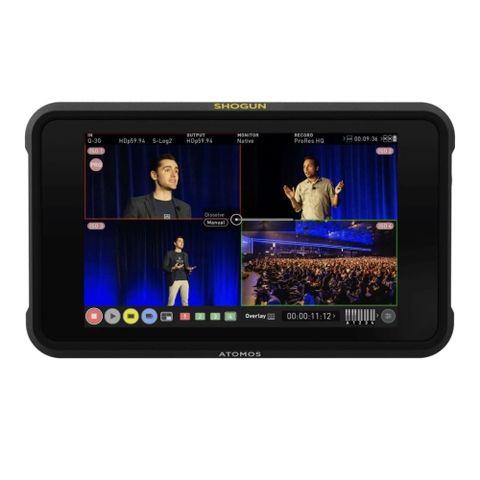  Màn hình quay phim Atomos Shogun Classic 7 inch HDR Classic Cinema (Monitor-Recorder-Switcher) 