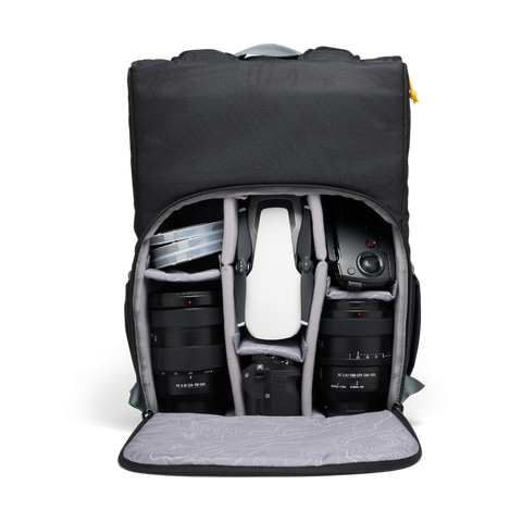  Balo máy ảnh National Geographic Camera Backpack (Black) 