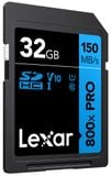  Thẻ nhớ Lexar 32GB High-Performance 800x PRO UHS-I SDHC card V10 