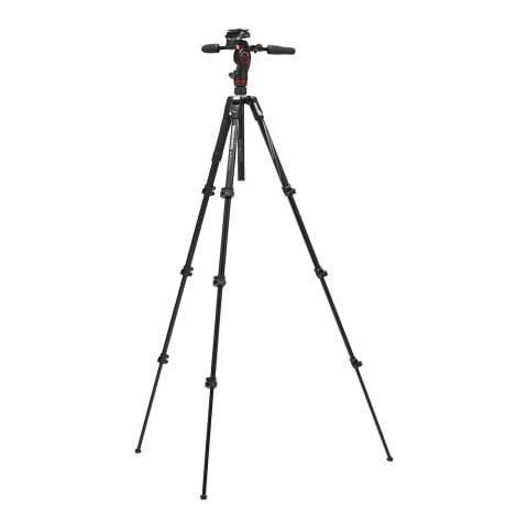  Bộ chân máy Manfrotto Befree Live Advanced Aluminium Tripod &  3-Way Head Black 