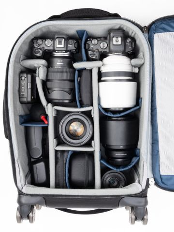  Vali máy ảnh Think Tank Airport Roller Derby V2 Black 