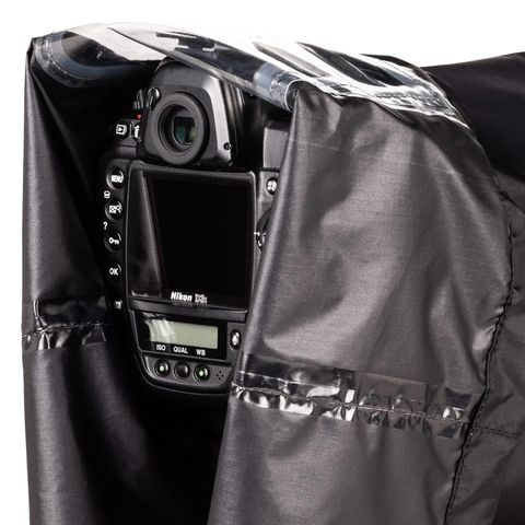  Áo che mưa máy ảnh ThinkTank Emergency Rain Cover - Large Black 