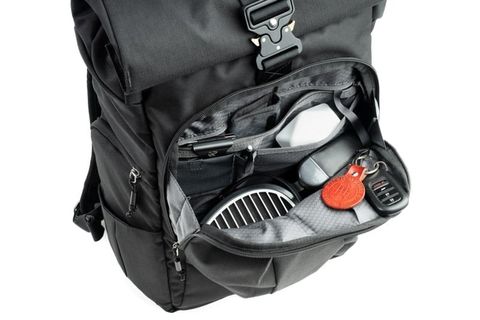 Balo máy ảnh Think Tank FocusPoint Rolltop 30L Asphalt Black