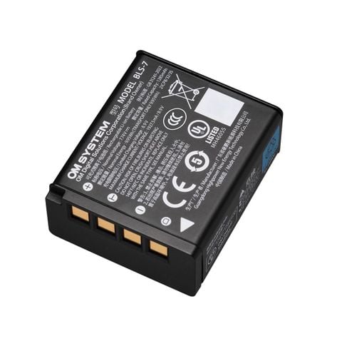 Pin OM SYSTEM BLS-7 Lithium Ion Rechargeable Battery