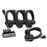  Bộ tai nghe liên lạc nội bộ không dây chống ồn Hollyland Solidcom SE-5S cho 5/4/2 người 