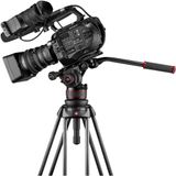  Bộ chân máy quay Nitrotech 612 Fluid Video Head & Leg Tripod 