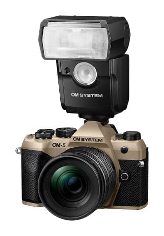 Máy ảnh OM SYSTEM OM-5 Mark II (Silver)