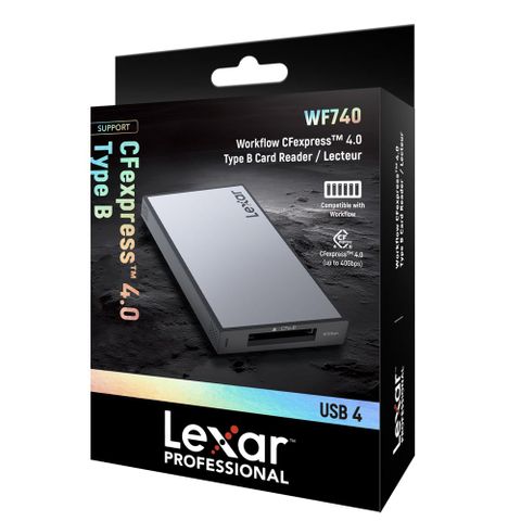 Đầu đọc thẻ nhớ Lexar Professional Workflow CFexpress 4.0 Type B 