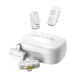  Bộ Micro không dây Hollyland LARK A1 Combo Ivory White 