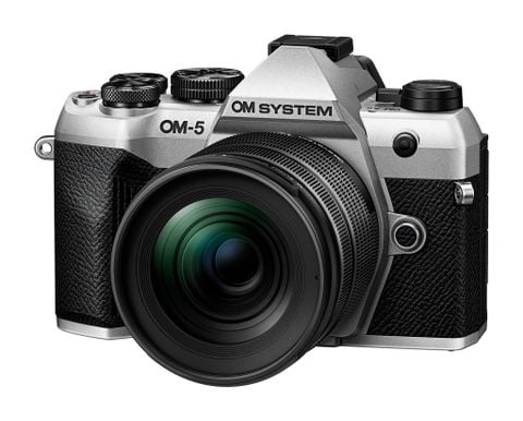  Máy ảnh OM SYSTEM OM-5 Mark II (Silver) 
