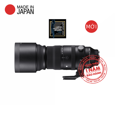  Ống kính Sigma 150-600mm F5-6.3 DG DN OS Sports ngàm Sony E 