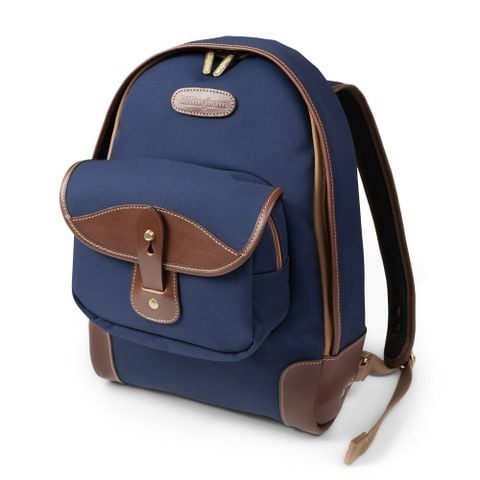  Balo máy ảnh Billingham 35 Rucksack - Navy/ Chocolate 