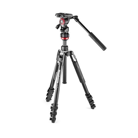  Bộ chân máy quay Manfrotto Befree Advanced Alu Live 2W 