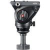  Bộ chân máy quay Manfrotto MVH500A & MVT502AM Aluminium Twin Leg Tripod (Middle Spreader) 