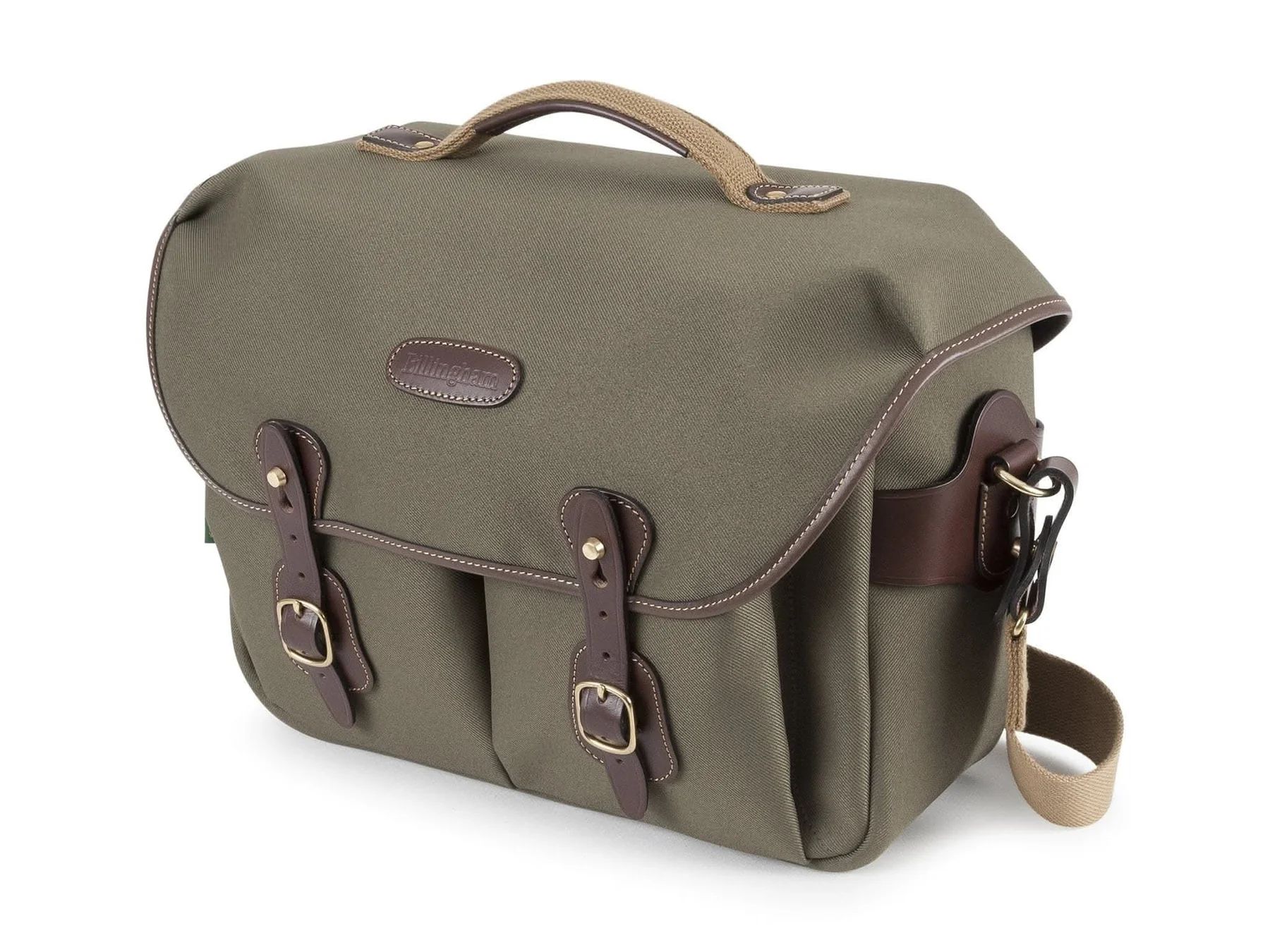  Túi máy ảnh Billingham Hadley One - Sage Fibrenyte/Chocolate 