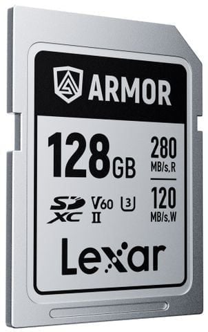 Thẻ nhớ Lexar Armor Silver Pro SDXC UHS-II V60 128GB 