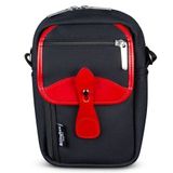  Túi máy ảnh Billingham Airline Stowaway - Black Fibrenyte/ Red 