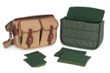 Túi máy ảnh Billingham Hadley Small Pro - Khaki Fibrenyte / Chocolate