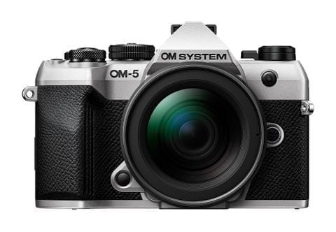 Máy ảnh OM SYSTEM OM-5 Mark II (Silver)