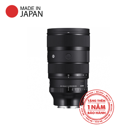  Ống kính Sigma AF 28-45mm F1.8 DG DN Art ngàm Sony E 