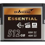 Thẻ nhớ CFast 2.0 - Essential - 512GB hiệu Exascend, model: EXSD3X512GB