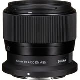 Ống kính Sigma AF 56mm F1.4 DC DN Contemporary ngàm Micro Four Third
