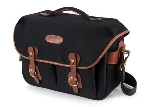 Túi máy ảnh Billingham Hadley One - Black Canvas / Tan