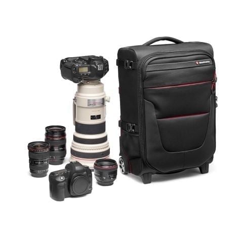  Vali máy ảnh Manfrotto Pro Light Reloader Air-50 Roller chuẩn hành lý xách tay 