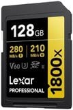 Thẻ nhớ Lexar Professional 1800x SDXC UHS-II V60 128GB