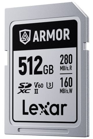  Thẻ nhớ Lexar Armor Silver Pro SDXC UHS-II V60 512GB 