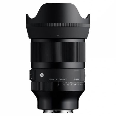  Ống kính Sigma AF 35mm F1.2 DG II Art ngàm Sony E 