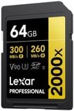 Thẻ nhớ Lexar Professional 2000x SDXC UHS-II V90 64GB