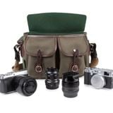 Túi máy ảnh Billingham Hadley Small Pro - Sage Fibrenyte / Chocolate