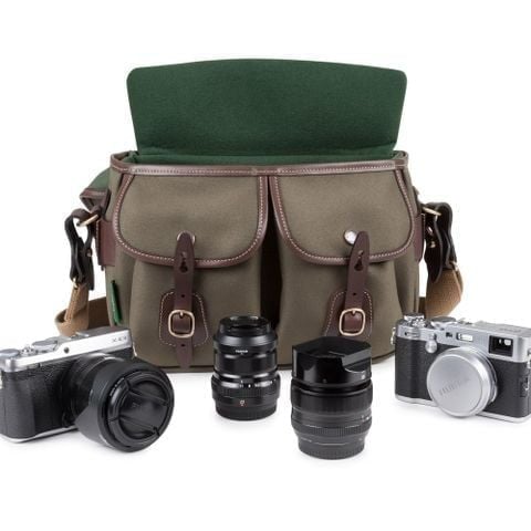 Túi máy ảnh Billingham Hadley Small Pro - Sage Fibrenyte / Chocolate