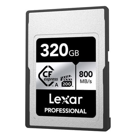  Thẻ nhớ Lexar Professional CFexpress Type A Silver Series 320GB 