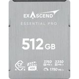  Thẻ nhớ CFexpress (Type B) - Essential Pro (Gen 4) - 512GB hiệu Exascend, model: EXPC4EB512GB 