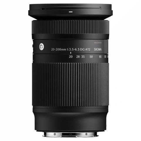  Ống kính Sigma AF 20-200mm F3.5-6.3 DG Contemporary ngàm Sony E 