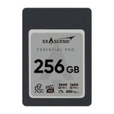 Thẻ nhớ CFexpress (Type A) - Essential Pro - 256GB hiệu Exascend, model: EXPC4EA256GB