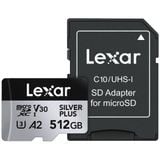 Thẻ nhớ Lexar Silver Plus microSDXC UHS-I V30 512GB