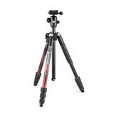 Bộ chân máy Manfrotto Element MII Aluminum Tripod 4-Section with Ball Head (Red) 