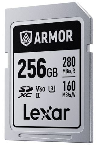  Thẻ nhớ Lexar Armor Silver Pro SDXC UHS-II V60 256GB 