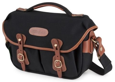  Túi máy ảnh Billingham Hadley Small Pro - Black Canvas / Tan 