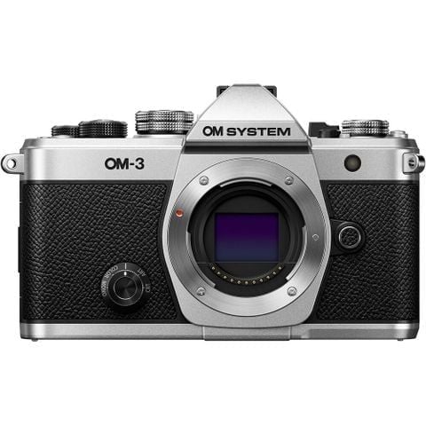  Bộ máy ảnh OM SYSTEM OM-3 kèm ống kính M.Zuiko Digital ED 12-45mm F4 PRO 