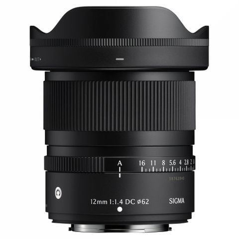  Ống kính Sigma AF 12mm F1.4 DC Contemporary ngàm Fujifilm X 