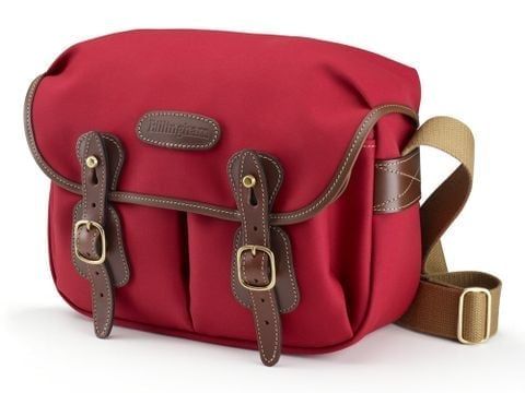  Túi máy ảnh Billingham Hadley Small - Burgundy/Chocolate 
