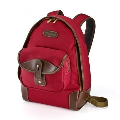  Balo máy ảnh Billingham 35 Rucksack - Burgundy/Chocolate 